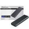 M.2 NVMe SSD enclosure QOLTEC 52630 — USB 3.1 Gen2 10Gb/s, for M.2 NVMe drives