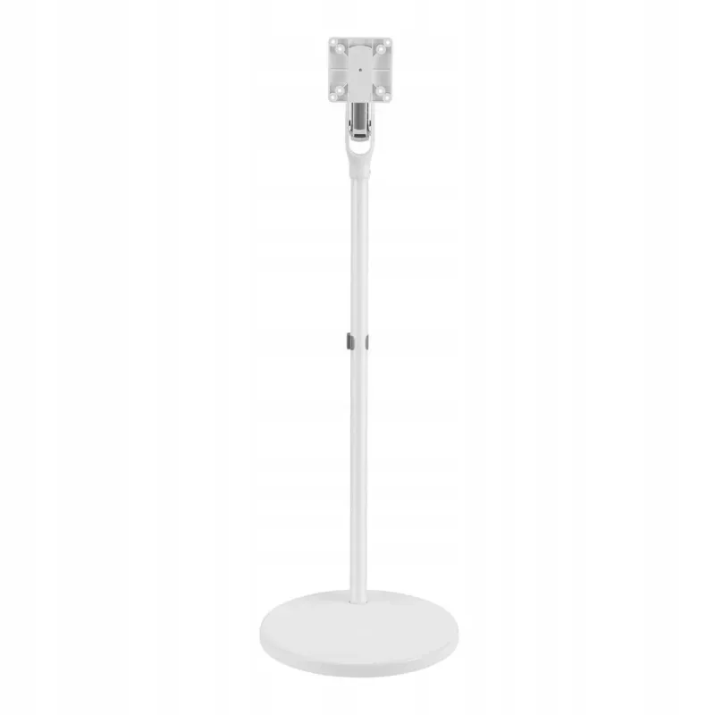 Mobile TV Monitor Stand MACLEAN MC-970W for 17–35 inch TVs with adjustable height and wheels