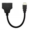 HDMI Video Splitter Savio AK-77 60Hz Black
