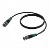 Network Cable Procab 1KPCL215 BNC MALE BNC MALE 50 OHM 1.5M Black