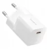 Baseus P10110909213-00 USB-C GaN5 mini 25W mains charger White