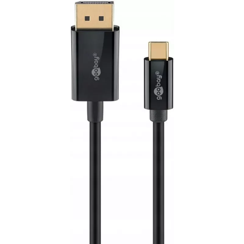USB-C to DisplayPort cable GOOBAY 75704, 1 m, up to 4K@60Hz