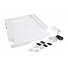 Stacking kit connector WHIRLPOOL C00855467 for 60 x 60 cm washer and dryer, slide-out shelf, belt and anti-slip pads