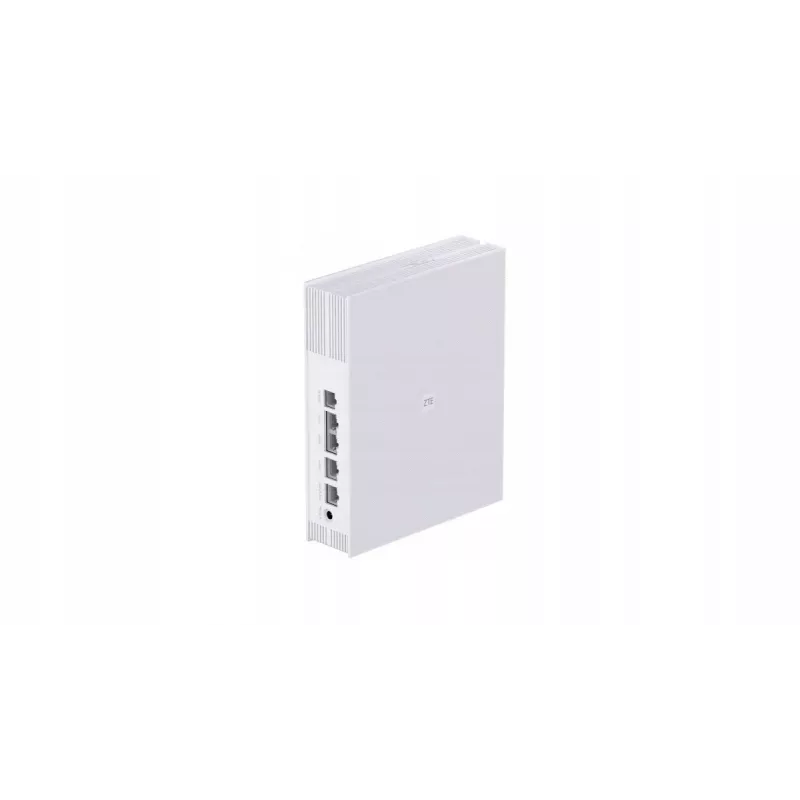 Tabletop Router ZTE T5400 WiFi 6 AX5400 Dual-Band 2.4/5 GHz 2x2 MU-MIMO Gigabit Ethernet 4x RJ-45