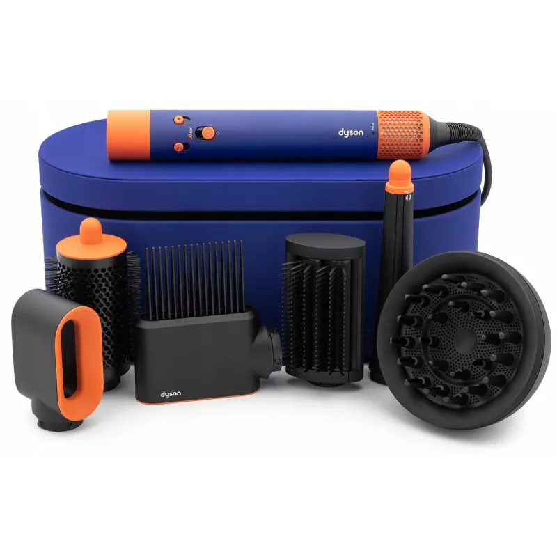 Dyson Airwrap i.d. Curly+Coily Blue/Topaz multistyler hair curler