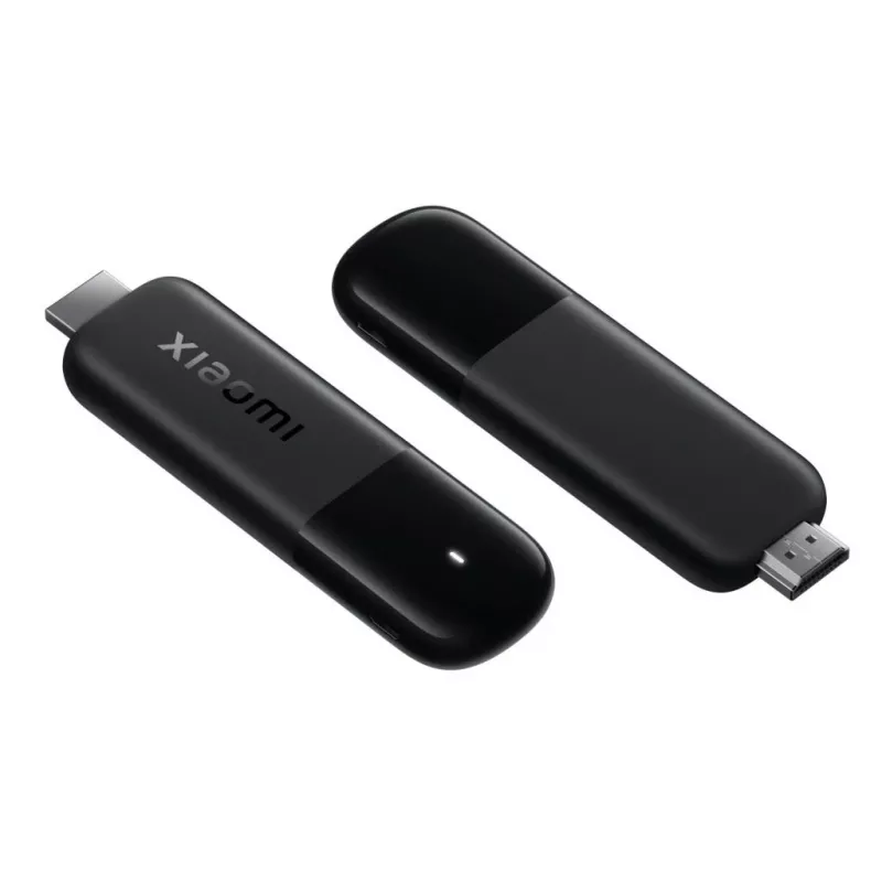 Streaming media player Xiaomi Smart TV Stick 4K (2nd Gen) — 4K@60fps, 6 nm quad‑core Cortex‑A35, 8 GB, Bluetooth 5.2, Wi‑Fi, HDMI