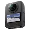 Action camera DJI Osmo 360 Standard Combo — 8K Ultra HD, 120 MP CMOS, 240 fps, electronic stabilization, 2 inch display, MicroSD, 183 g, black