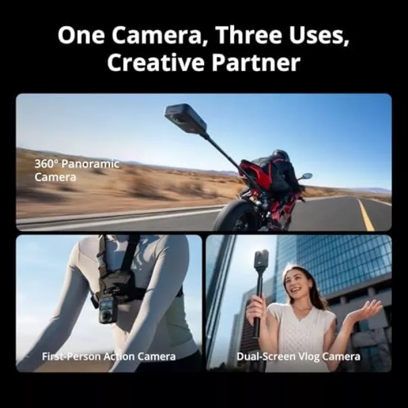 CAMERA OSMO 360 ADVENTURE/COMBO CP.OS.00000442.05 DJI