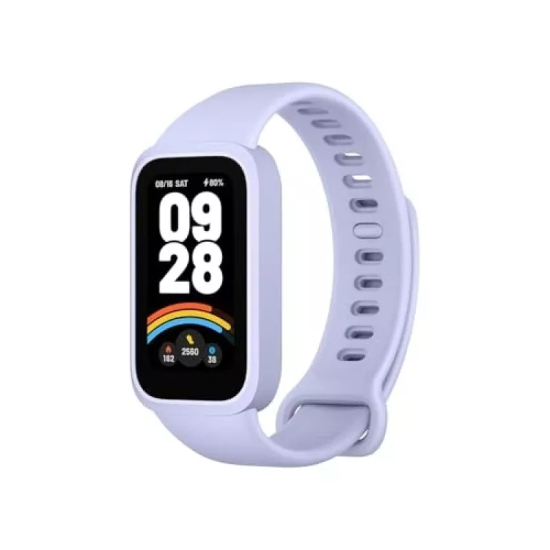 Xiaomi Smart Band 9 Active BHR08L3GL fitness tracker, TFT display, purple