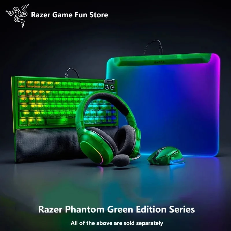 Razer Barracuda X Chroma Headset Wireless headband Gaming Bluetooth Green
