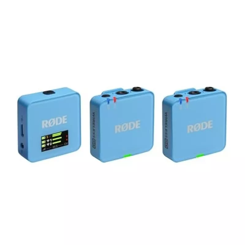 RØDE Wireless GO III Blue - wireless microphone system (blue)