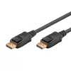 Essential Cable DisplayPort Plug > DisplayPort Plug, 8K / 120Hz (black, 2 Meter, 40 Gbit/s, DisplayPort 2.0 / 2.1)