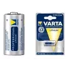 Varta Lithium CR123A 3V 1600mAh Camera Battery
