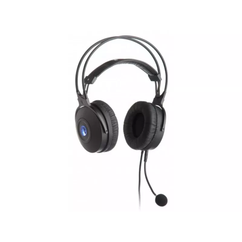 Connect IT CI-256 headphones/headset Wired headband Gaming Black