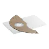 Kärcher 2.889-217.0 dust bag, 5 pcs, white, for drum vacuum