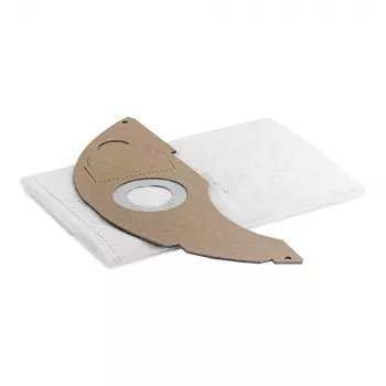 Kärcher 2.889-217.0 dust bag, 5 pcs, white, for drum vacuum