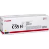 Toner Cartridge Canon CRG-055HY 5.9K Pages Yellow