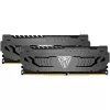 DIMM 16 GB DDR4-3600 (2x 8 GB) Dual-Kit, Arbeitsspeicher grau, PVS416G360C7K, Viper Steel, INTEL XMP