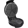 Severin WA 2103 waffle iron 4 waffle(s) 1200 W Black, Silver