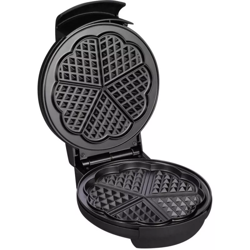 Severin WA 2103 waffle iron 4 waffle(s) 1200 W Black, Silver