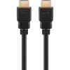 Goobay 41082 HDMI-Kabel 1 m HDMI Typ A (Standard) 2 x HDMI Type A (Standard) Schwarz (41082)