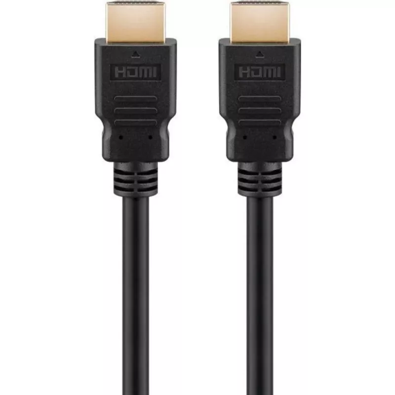 Goobay 41082 HDMI-Kabel 1 m HDMI Typ A (Standard) 2 x HDMI Type A (Standard) Schwarz (41082)
