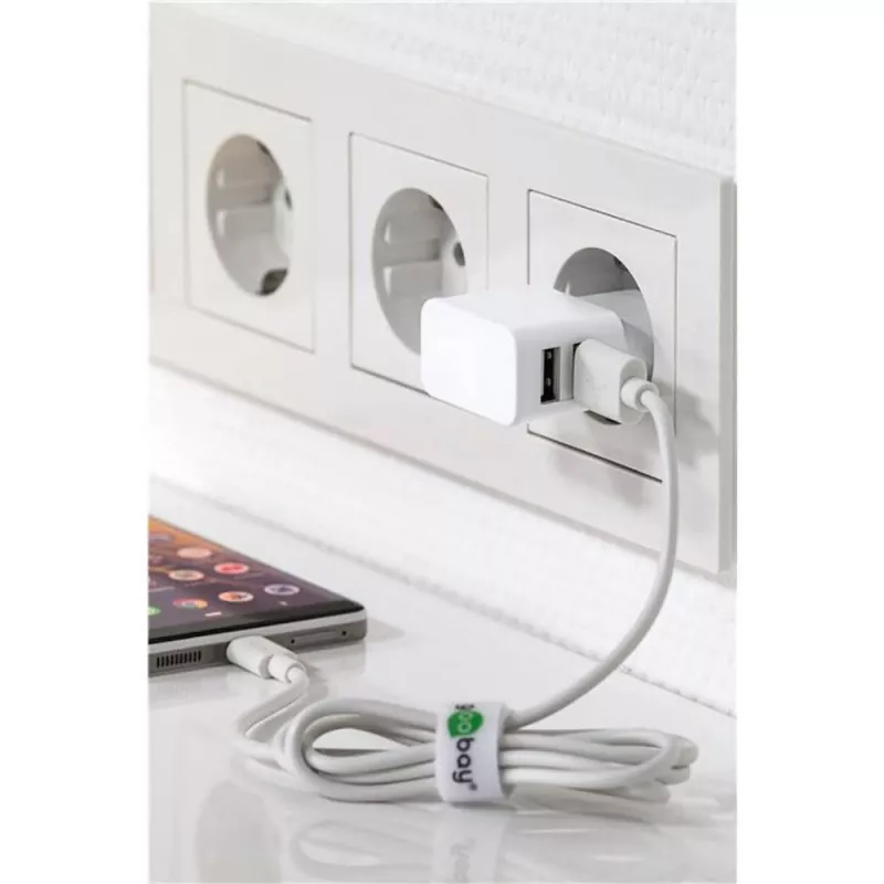 Goobay 44952 Charger for Mobile Devices Indoor White (44952)