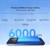Smartphone Xiaomi Redmi 15C 6.9 inch 4 GB RAM 128 GB storage Blue, Helio G81-Ultra, 6000 mAh, IP64