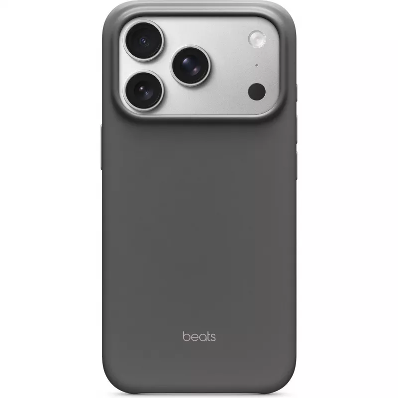 Beats iPhone 17 Pro Case with MagSafe and Camera Control - Granite Gray