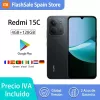 Xiaomi Redmi 15C 4G Smartphone 6.9 inch 4GB/128GB Midnight Black