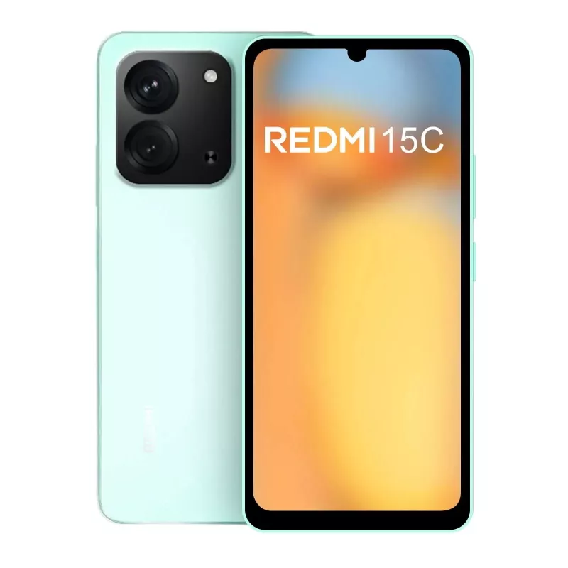 Xiaomi Redmi 15C 4G Smartphone 6.9 inch 4GB/128GB Midnight Black