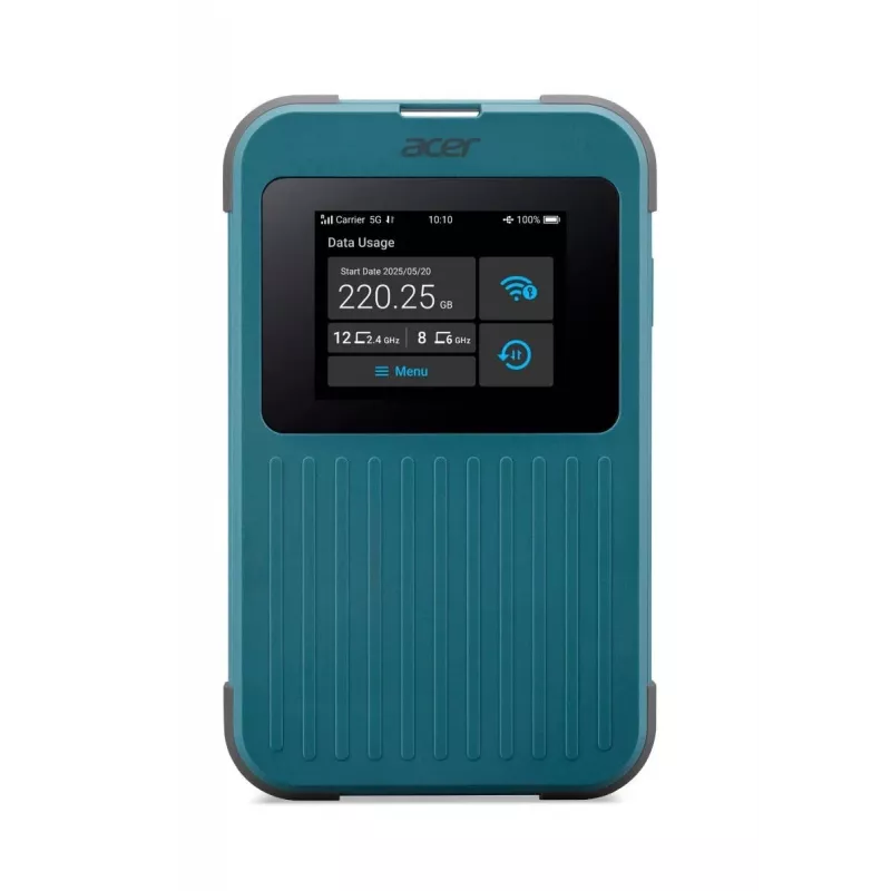 Acer Connect M4E - 1GB wireless router Dual-band (2.4 GHz / 5 GHz) 5G