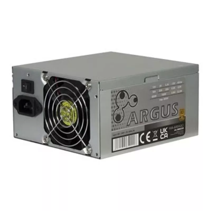 Power supply INTER-TECH Argus 600AA2 600W 80+ Gold, ATX, single +12V rail