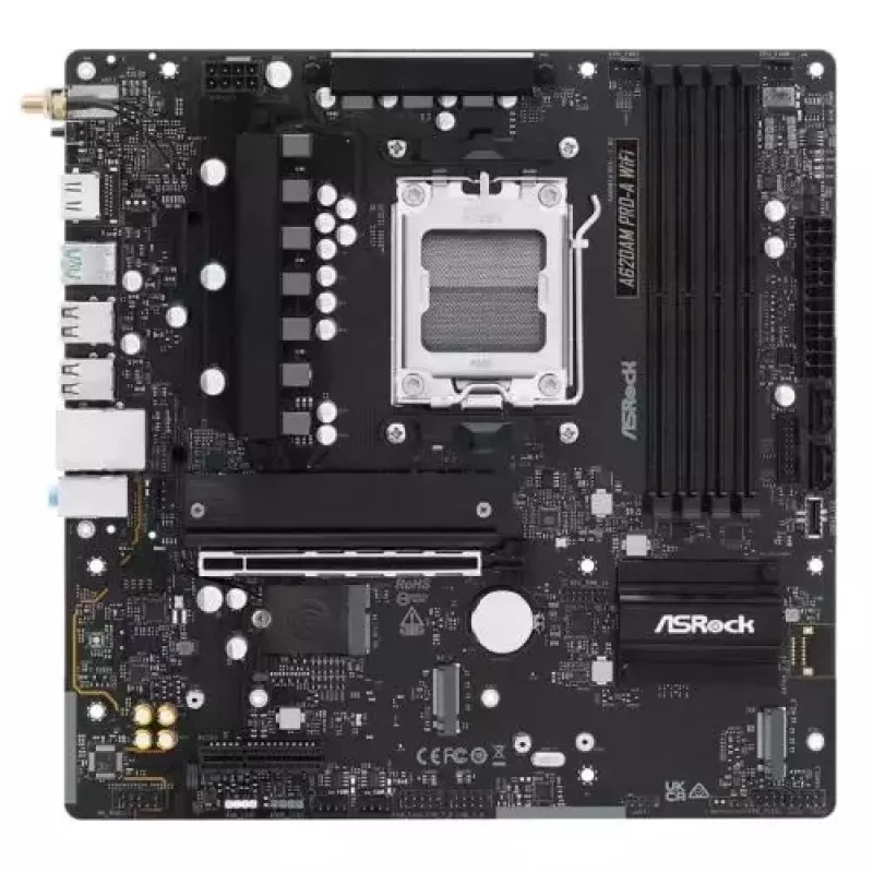 ASRock A620AM PRO-A AM5 Micro-ATX Motherboard