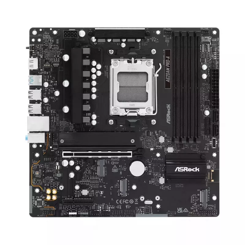 ASRock A620AM PRO-A AM5 Micro-ATX Motherboard