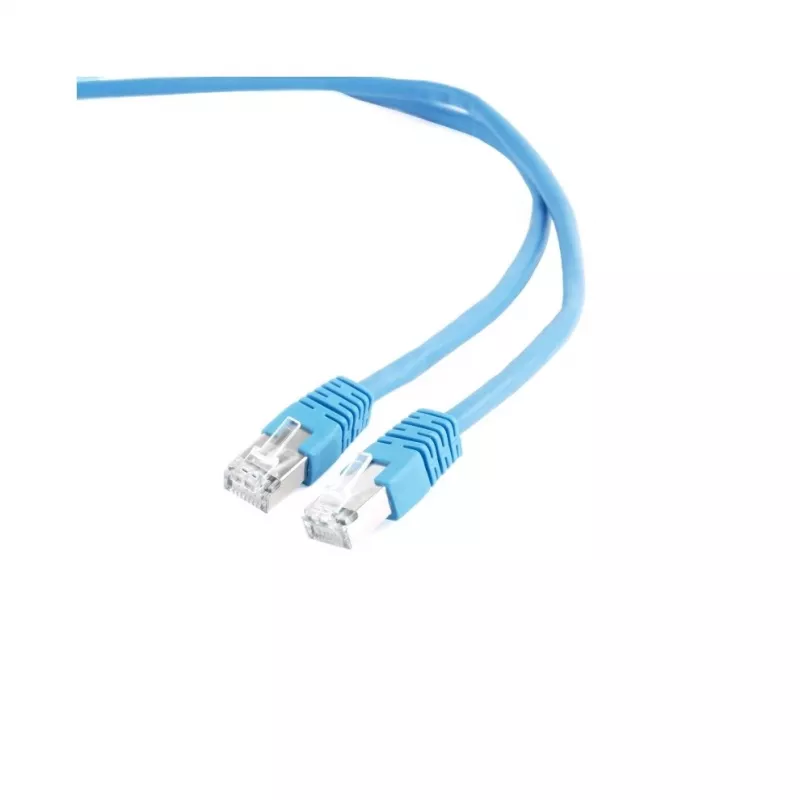 Gembird - Patch-Cable - RJ-45 (M) - RJ-45 (M) - 15 M - Shielded - CAT 6 - Crimped, Stranded