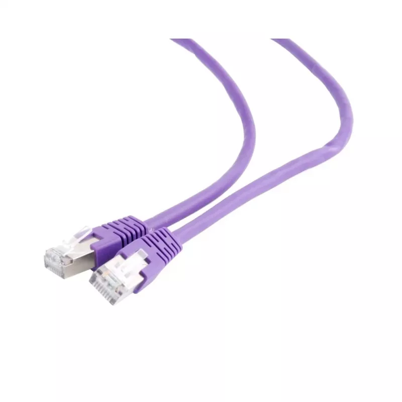 Gembird - Patch-Cable - RJ-45 (M) - RJ-45 (M) - 15 M - Shielded - CAT 6 - Crimped, Stranded