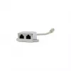 Gembird NCA-SP-02 Network Splitter White