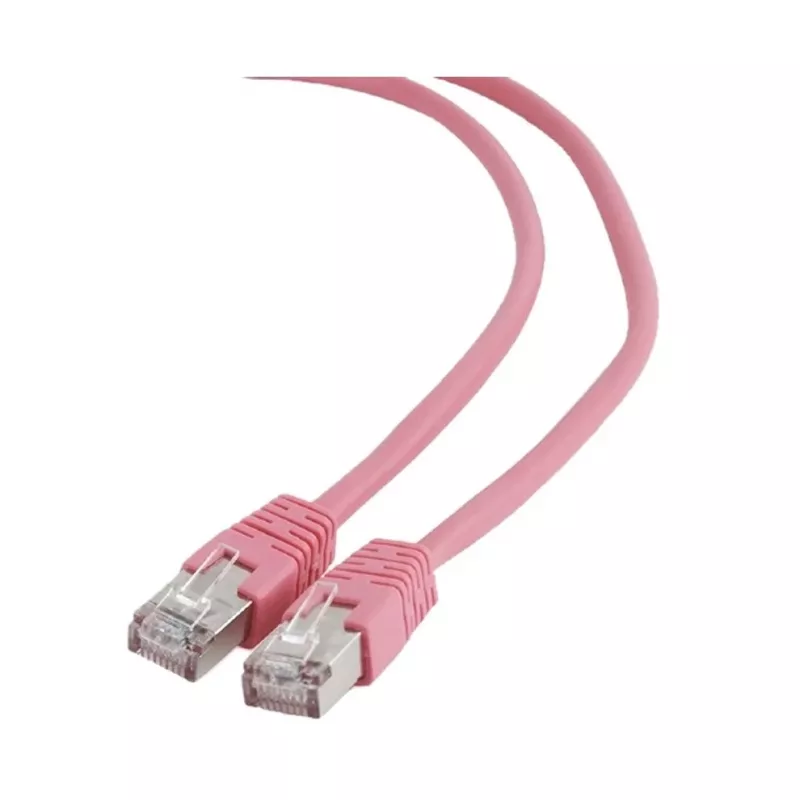 Gembird - Patch-Cable - RJ-45 (M) to RJ-45 (M) - 5 M - Shielded - CAT 6 - Moulded, Stranded