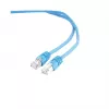 Gembird - Patch-Cable - RJ-45 (M) to RJ-45 (M) - 5 M - Shielded - CAT 6 - Moulded, Stranded