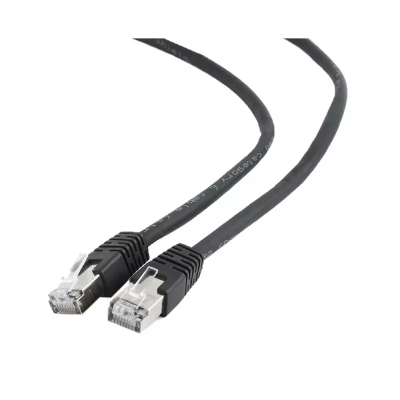 Gembird - Patch-Cable - RJ-45 (M) to RJ-45 (M) - 5 M - Shielded - CAT 6 - Moulded, Stranded