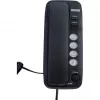 Mescomp Technologies Landline Phone Mesmed Mescomp MT 518 Diana Black, telephone, Black