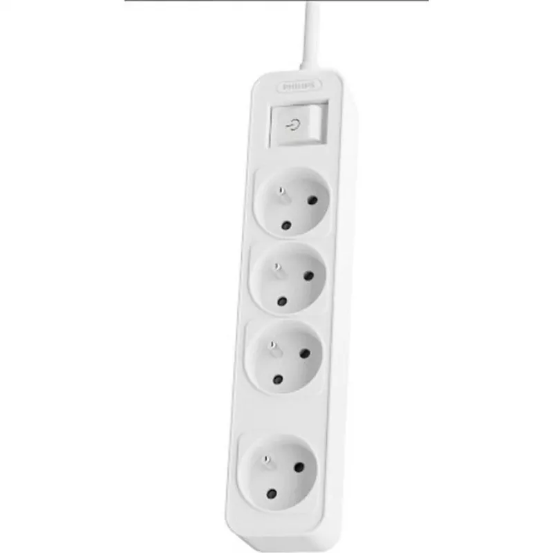 Extension cable Philips Phil-CHP2144W/60 1.5 m, 4 AC sockets, white