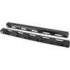 Vertical cable organizer LANBERG AK-1212-B 22U Black, set of 2