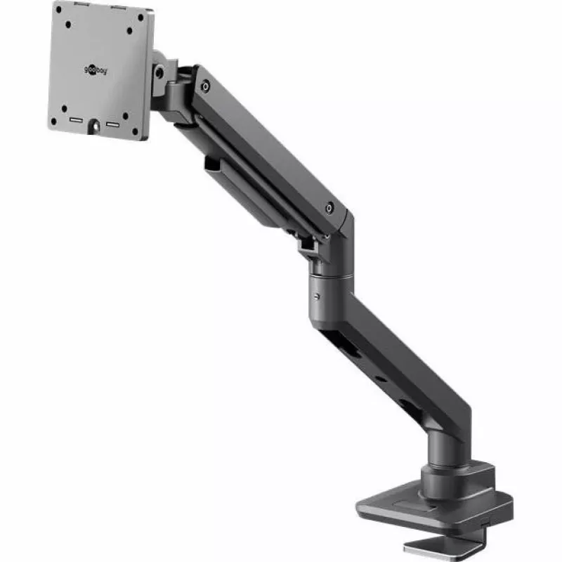 Monitor arm GOOBAY RB74416 single monitor, gas spring, black