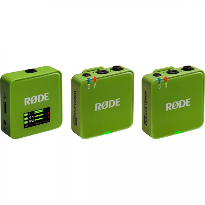 RØDE Wireless GO III Green - wireless microphone system (green)