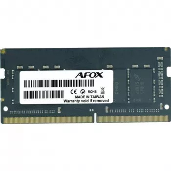 AFOX Memoria SO-DIMM DDR4 16GB 3200MHz (1 X 16GB, 3200MHz, DDR4-RAM, SO-DIMM), Memoria RAM