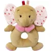 Rattle TULILO 9362 pink elephant 18 cm baby toy