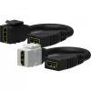 Procab Adapter AV-HDMI - Adapter HDMI (VCK450) (HDMI, 23cm), Data and Video Adapter, White