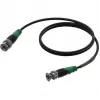 Network Cable Procab 1KPCL217 BNC MALE BNC MALE 50 OHM 3M Black